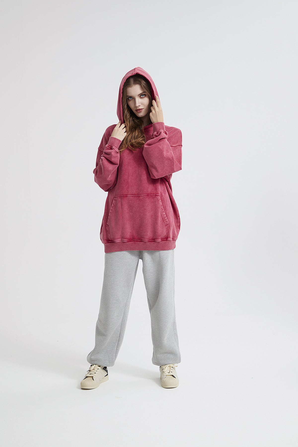 Viral Washed Hoodie