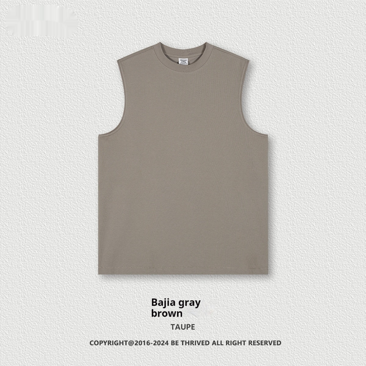 Loose Stylish Tank Top