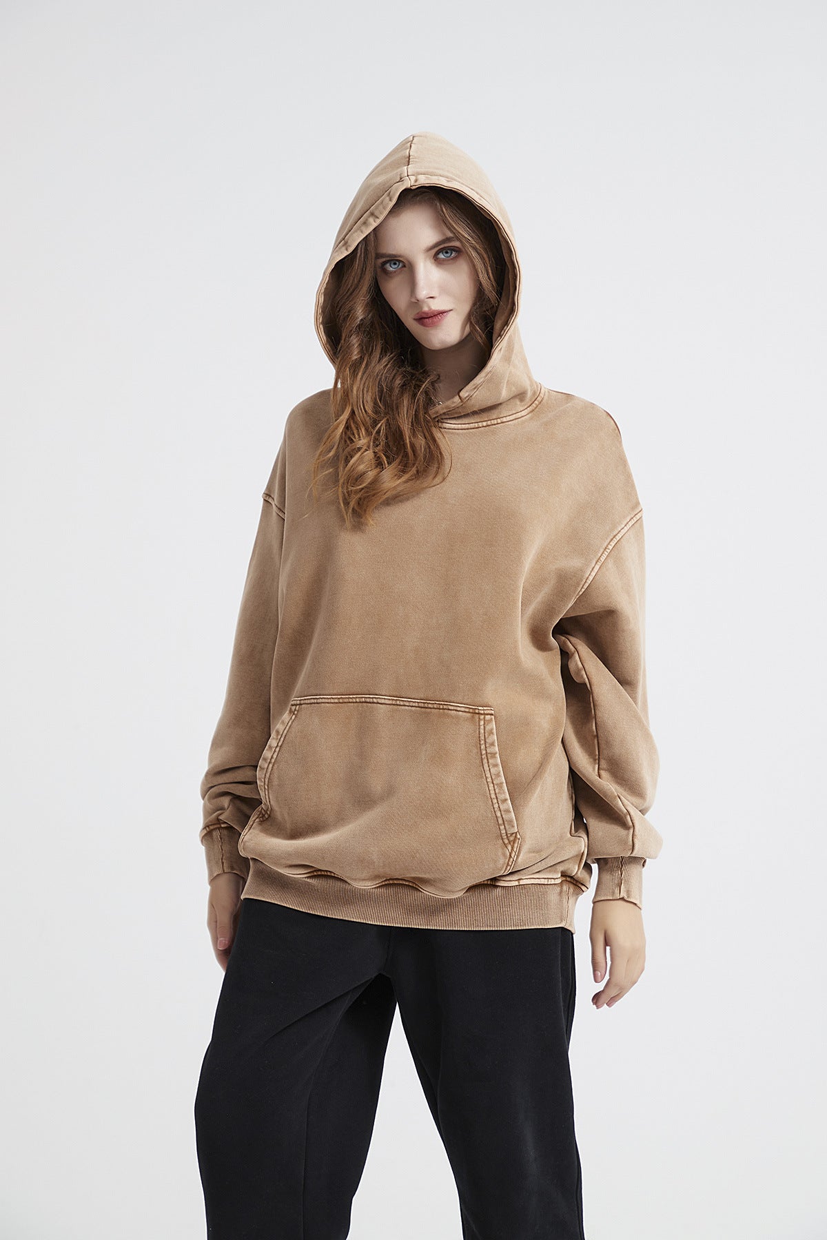 Viral Washed Hoodie