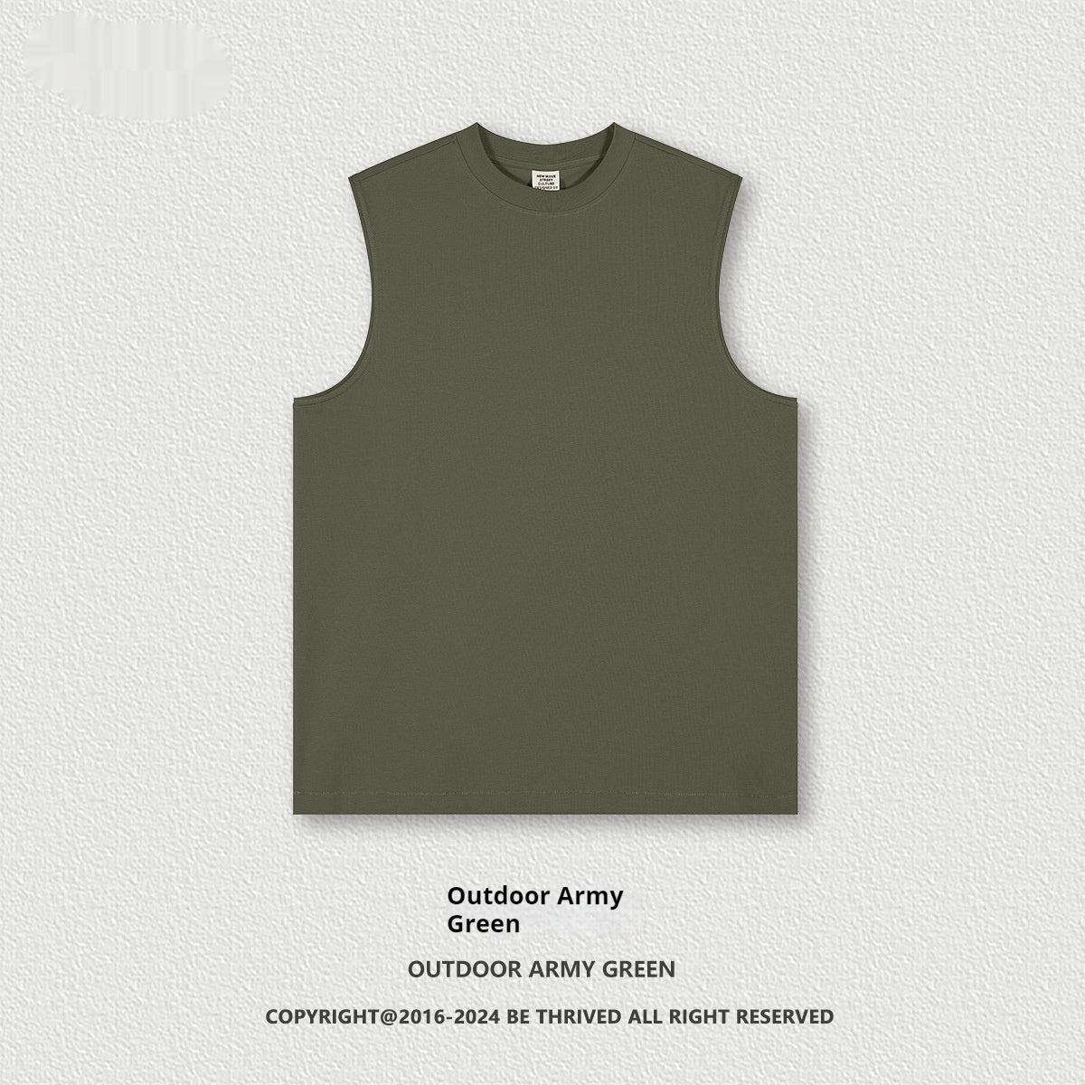 Loose Stylish Tank Top