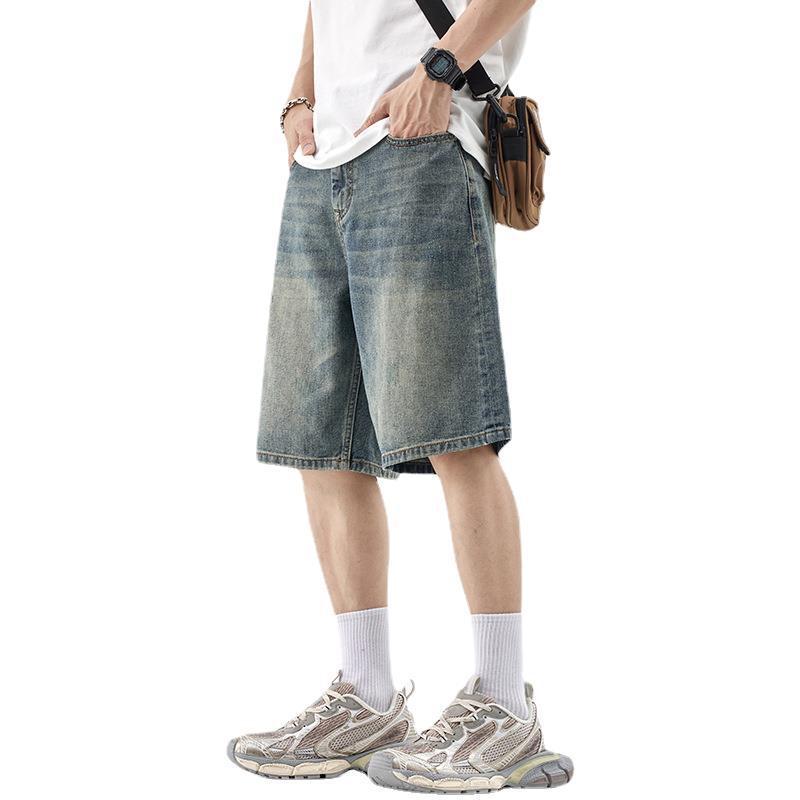 Baggy Jean shorts