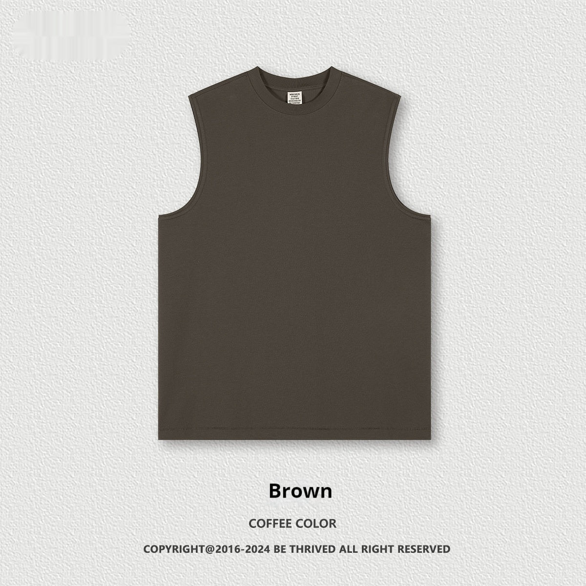 Loose Stylish Tank Top