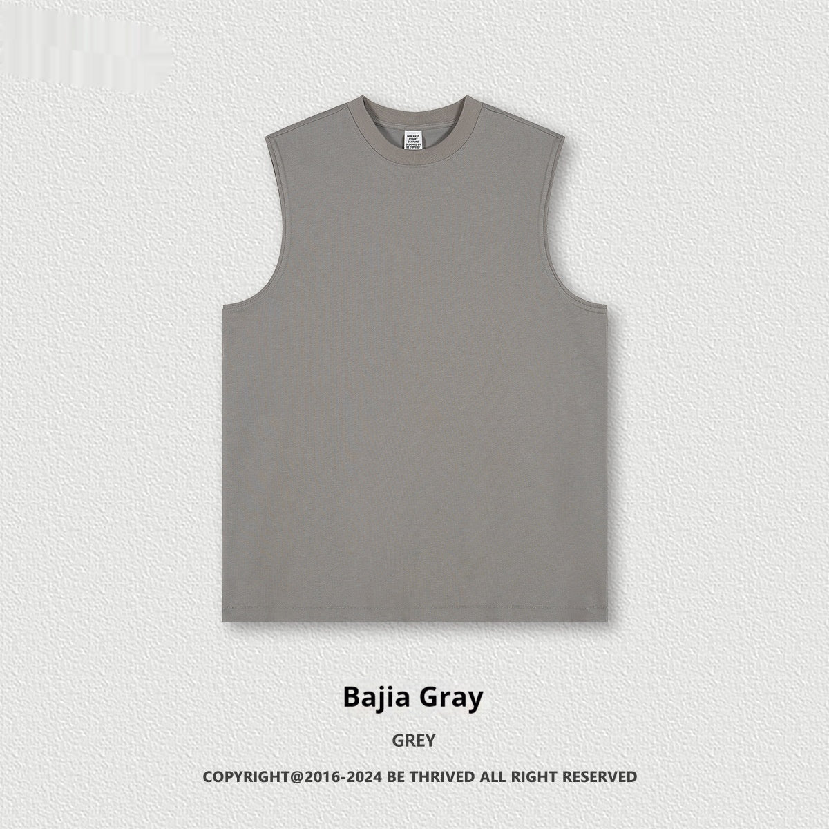 Loose Stylish Tank Top